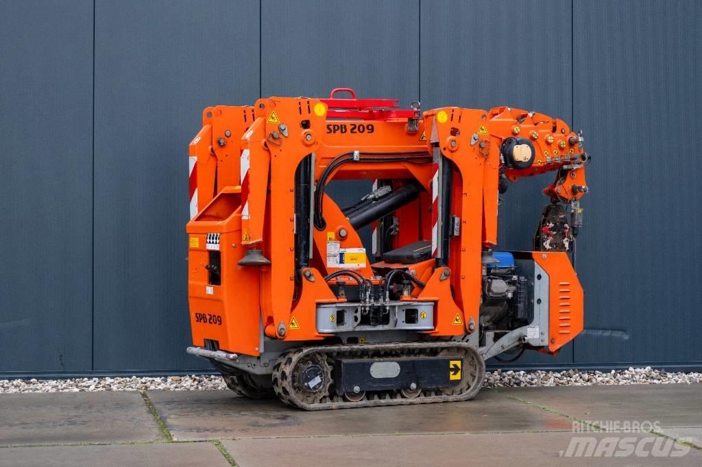 Jekko SPB 209CP Μίνι γερανοί