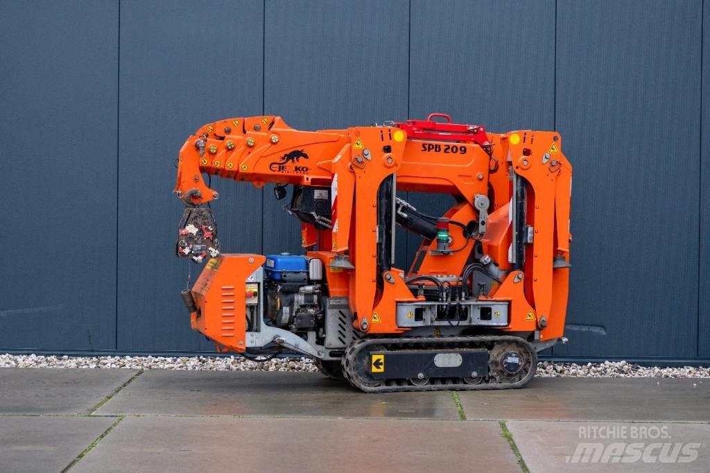 Jekko SPB 209CP Μίνι γερανοί