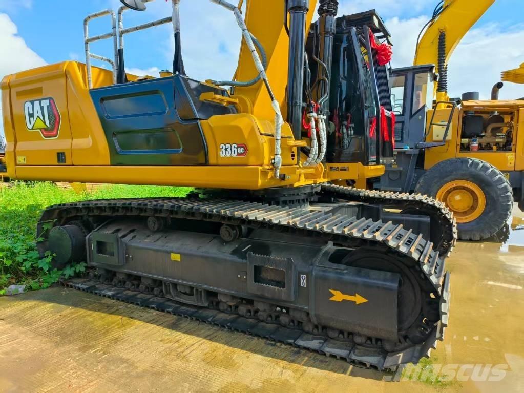 CAT 336GC Εκσκαφείς με ερπύστριες