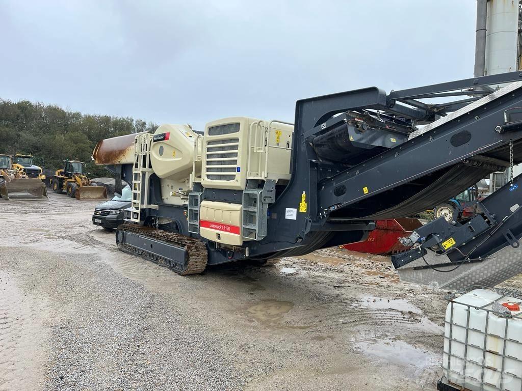 Metso LT120 Σπαστήρες