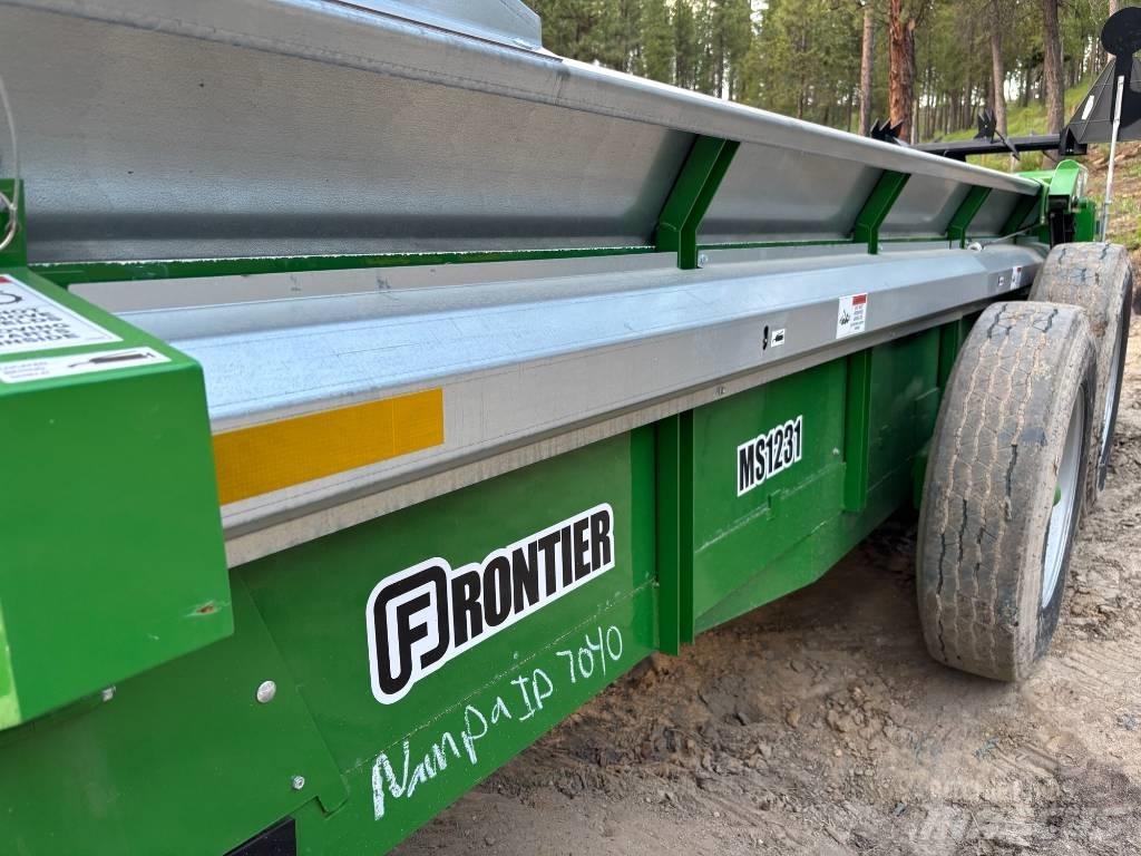 Frontier MS1231 Διαστρωτήρες ανοργάνων
