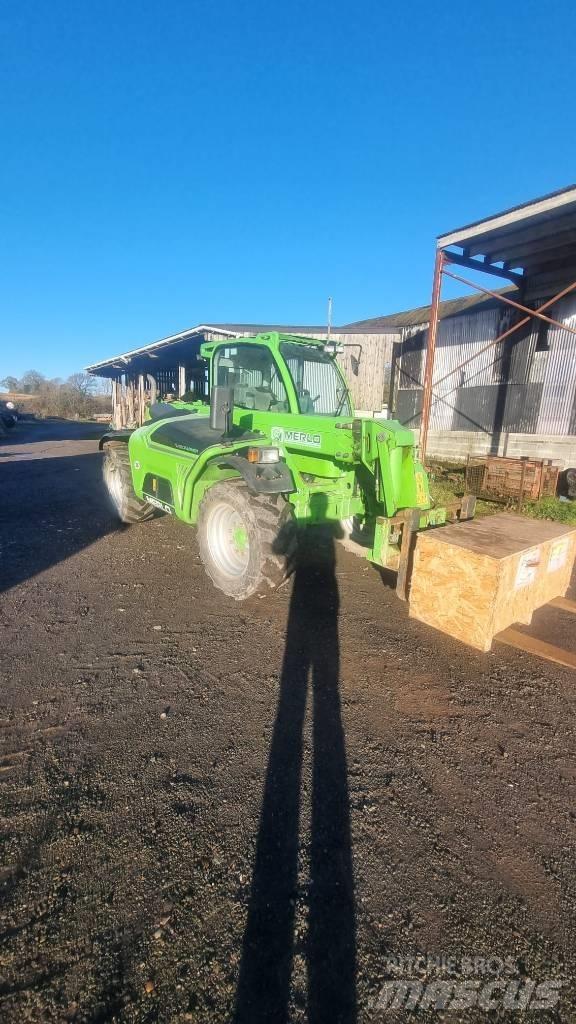 Merlo TF 38.7 Συστήματα τηλεχειρισμού για τη γεωργία