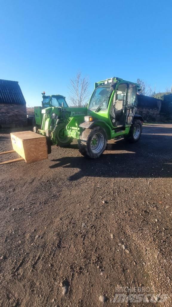 Merlo TF 38.7 Συστήματα τηλεχειρισμού για τη γεωργία