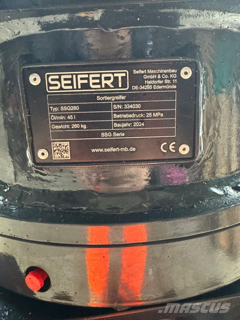  Seifert SSG260 Αρπάγες