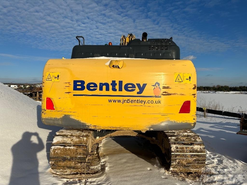 Komatsu PC 210 LC-11 Εκσκαφείς με ερπύστριες