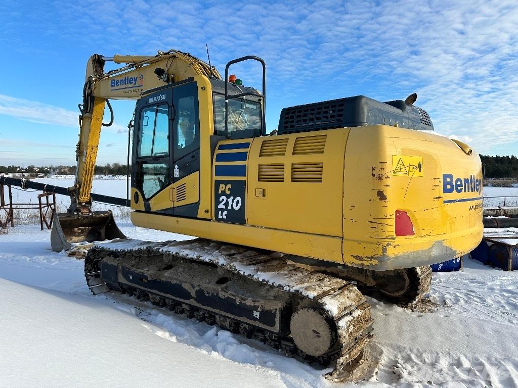 Komatsu PC 210 LC-11 Εκσκαφείς με ερπύστριες
