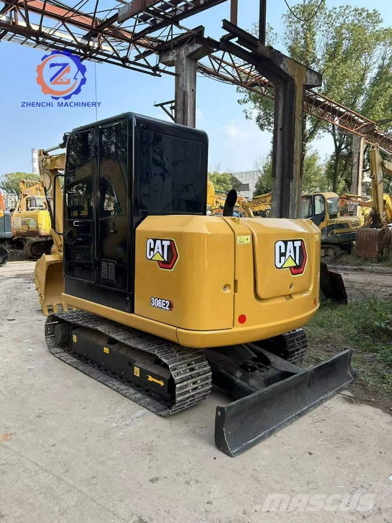 CAT 306 E2 Εκσκαφάκι (διαβολάκι) < 7t