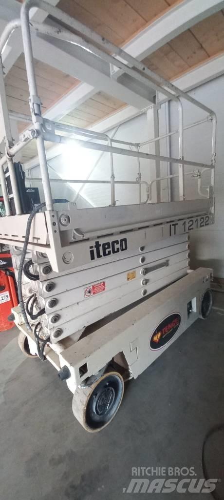 Iteco 12122 Ανυψωτήρες ψαλιδωτής άρθρωσης
