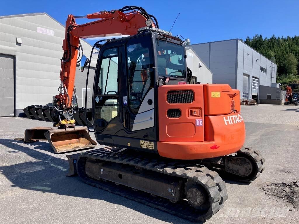 Hitachi ZX 85 US-5 Μίνι εκσκαφείς 7t - 12t