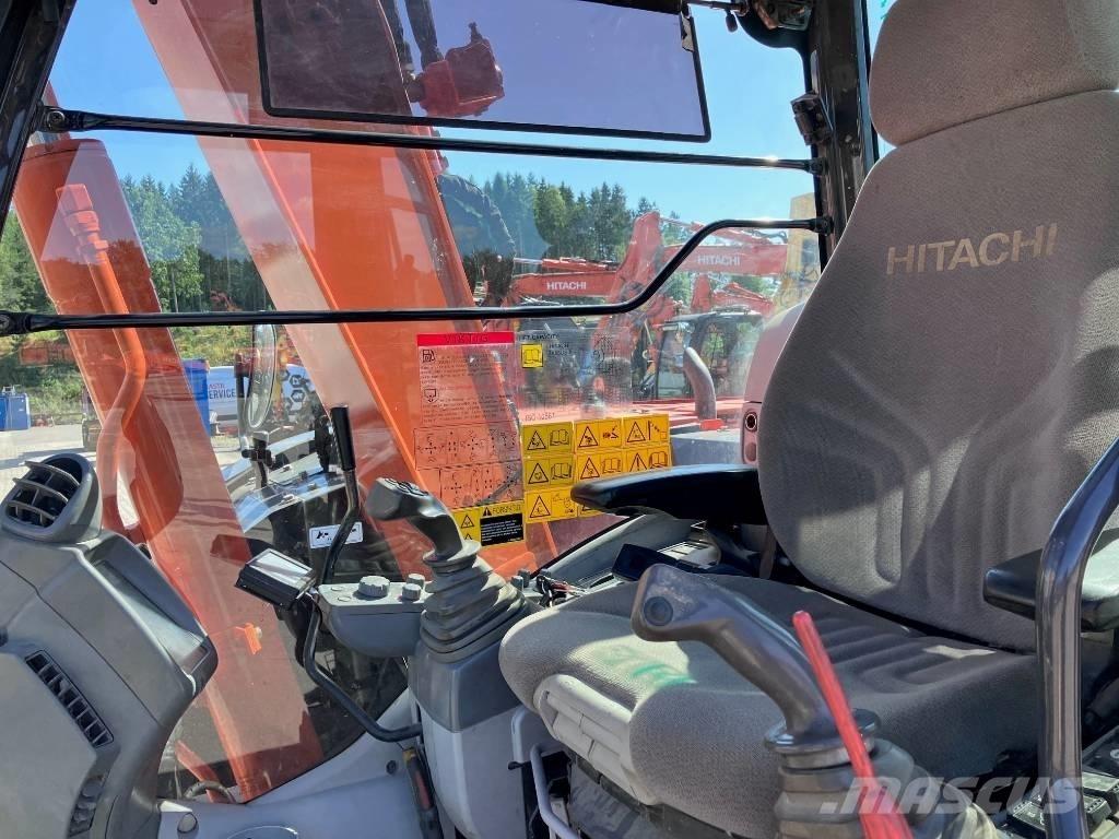 Hitachi ZX 85 US-5 Μίνι εκσκαφείς 7t - 12t