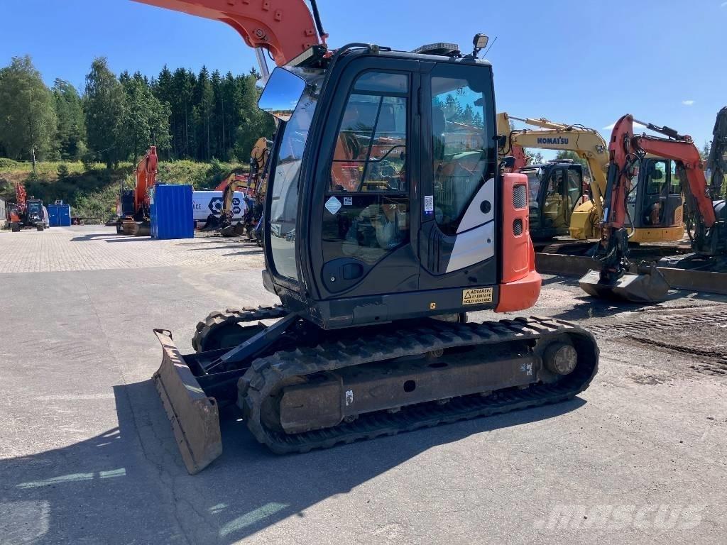 Hitachi ZX 85 US-5 Μίνι εκσκαφείς 7t - 12t