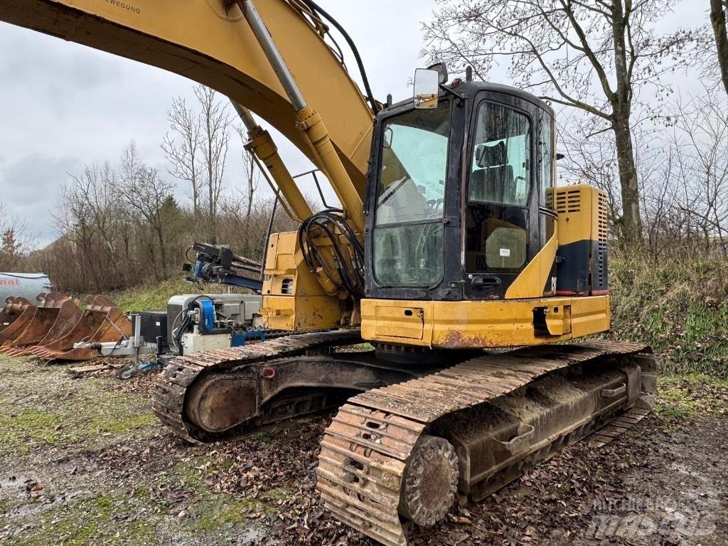 CAT 321 C LCR Εκσκαφείς με ερπύστριες