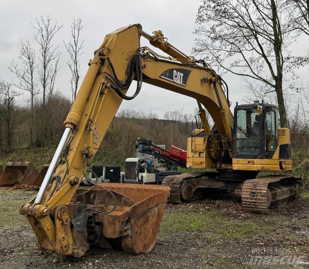 CAT 321 C LCR Εκσκαφείς με ερπύστριες