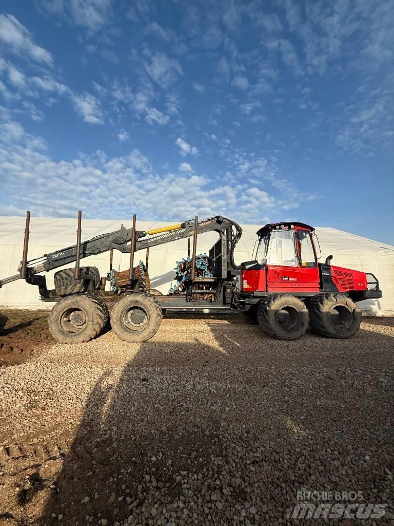 Komatsu 865 Μεταφορείς ξυλείας