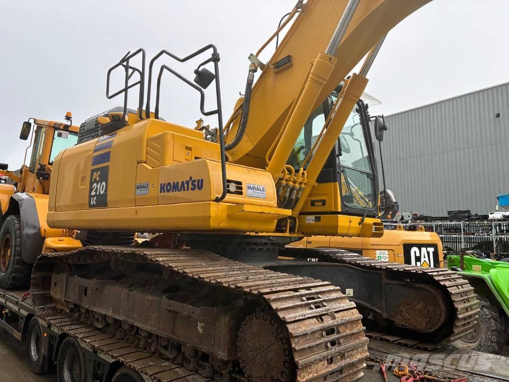 Komatsu PC 210 LC-11 Εκσκαφείς με ερπύστριες