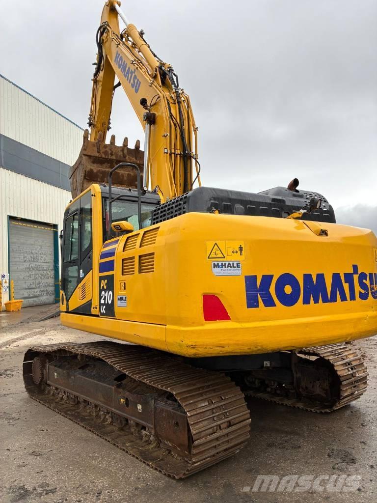 Komatsu PC 210 LC-11 Εκσκαφείς με ερπύστριες