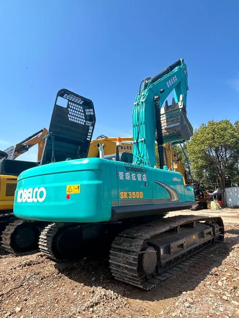 Kobelco SK 350D Εκσκαφείς με ερπύστριες