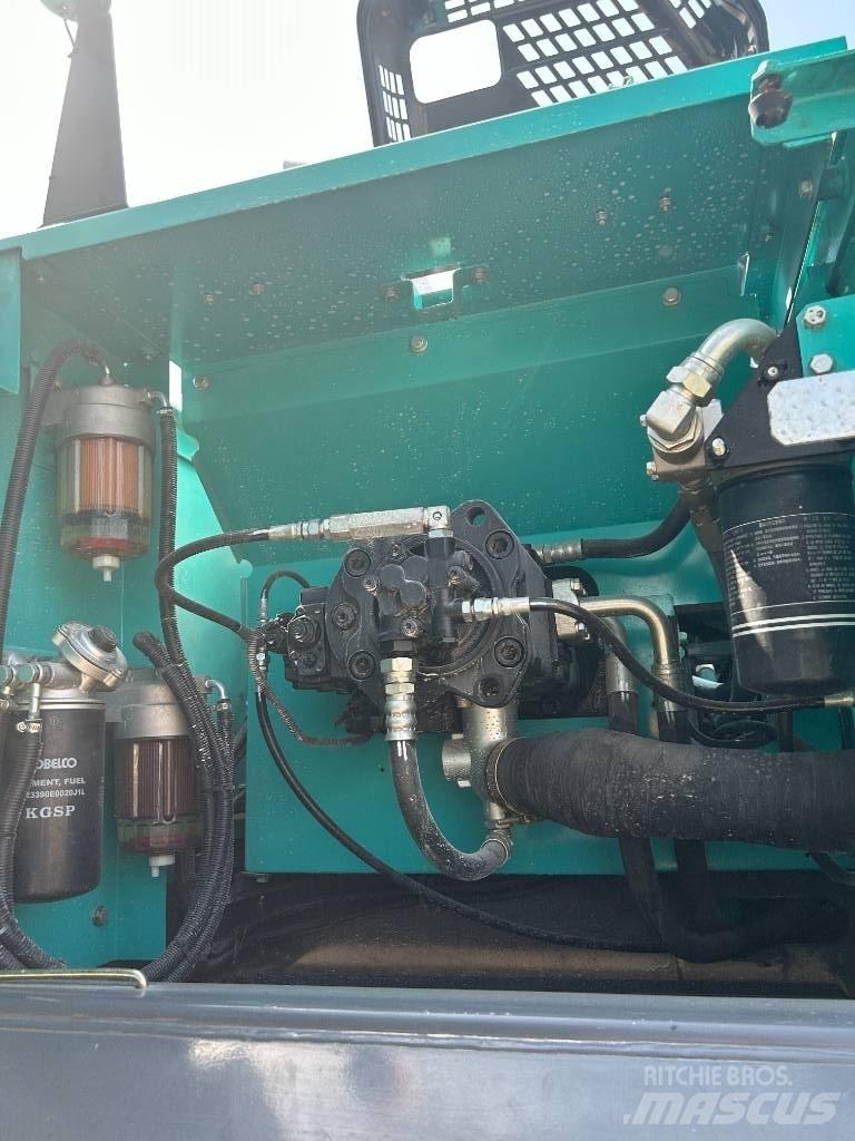 Kobelco SK 350D Εκσκαφείς με ερπύστριες