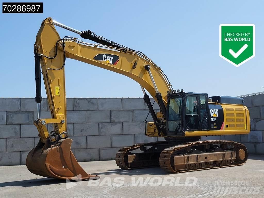 CAT 352 F Εκσκαφείς με ερπύστριες