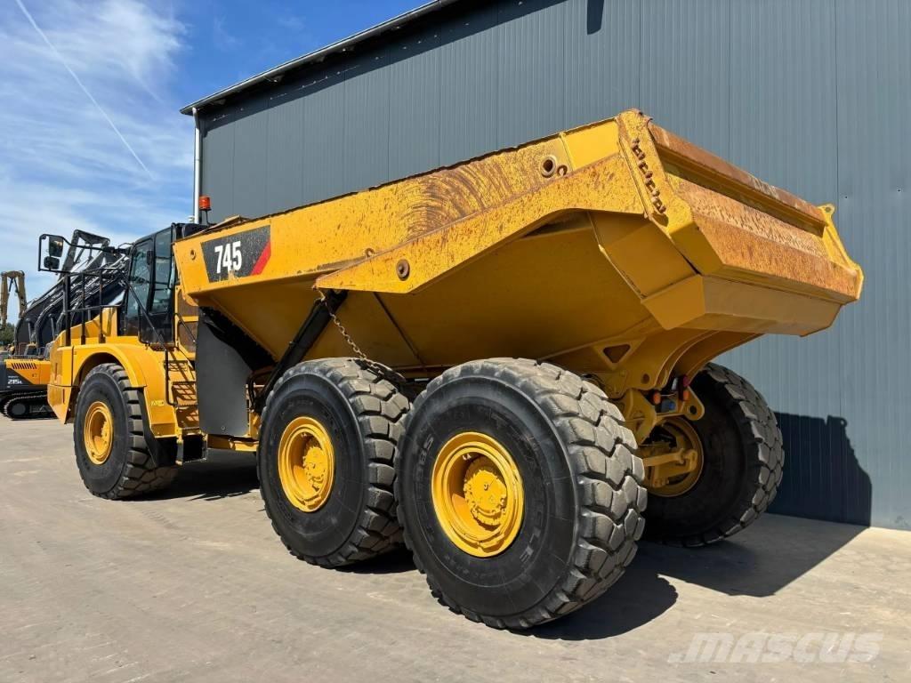 CAT 745 04A Σπαστό Dump Truck ADT