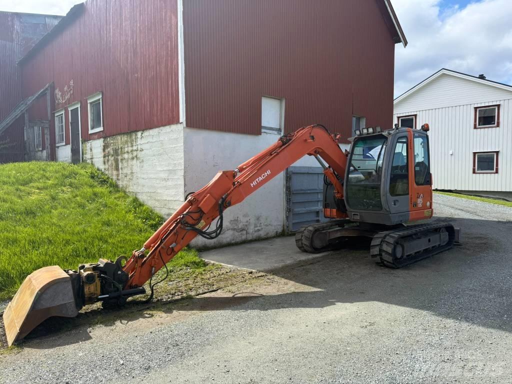 Hitachi ZX 85 US Μίνι εκσκαφείς 7t - 12t