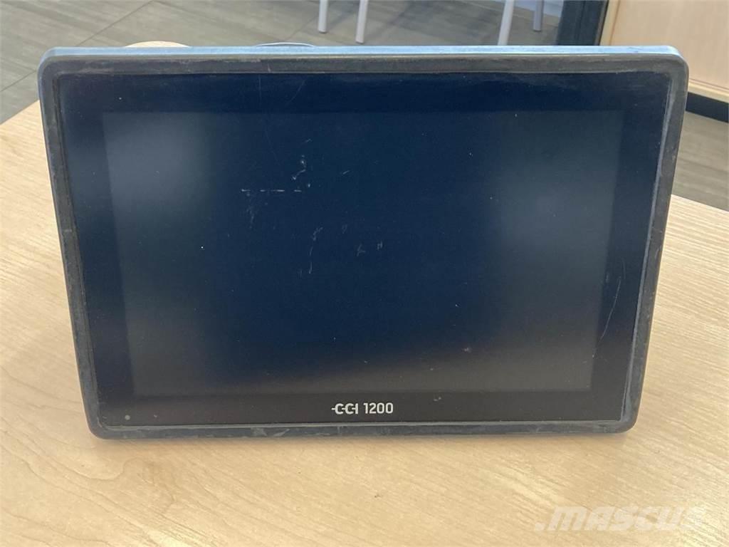 Krone CF 155 XC Πρέσες κυλινδρικών δεμάτων