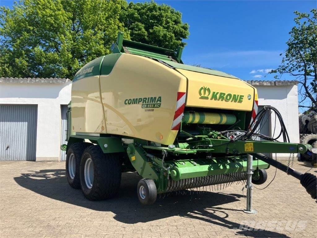 Krone CF 155 XC Πρέσες κυλινδρικών δεμάτων