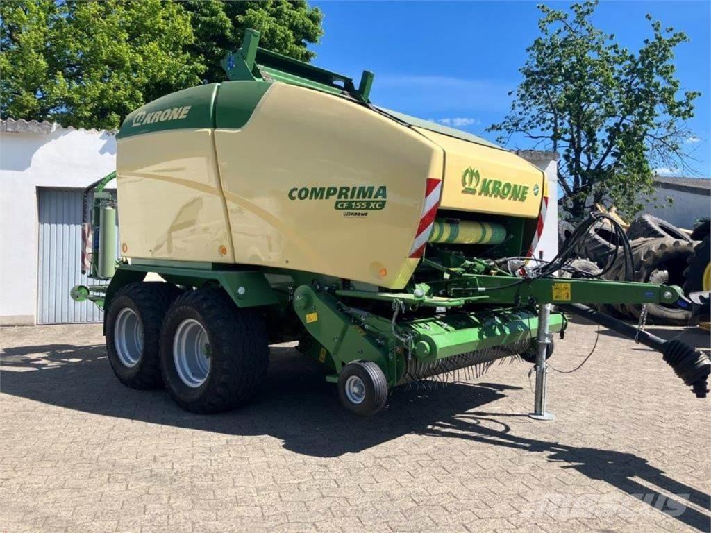 Krone CF 155 XC Πρέσες κυλινδρικών δεμάτων
