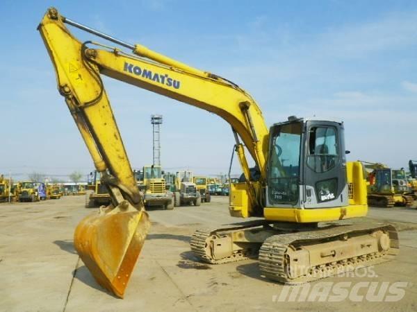 Komatsu PC138US-2E0 Εκσκαφείς με ερπύστριες