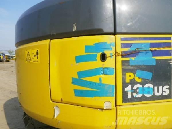 Komatsu PC138US-2E0 Εκσκαφείς με ερπύστριες