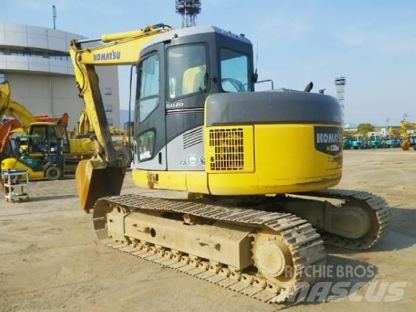 Komatsu PC138US-2E0 Εκσκαφείς με ερπύστριες