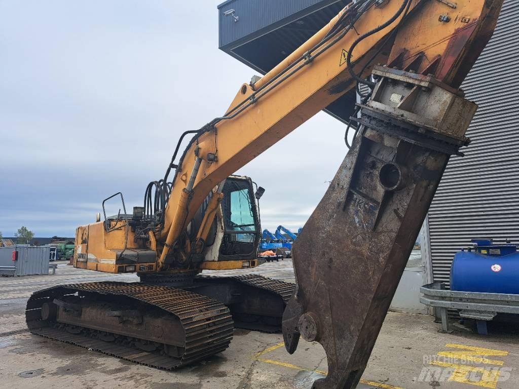 Liebherr R924B HDSL Εκσκαφείς με ερπύστριες