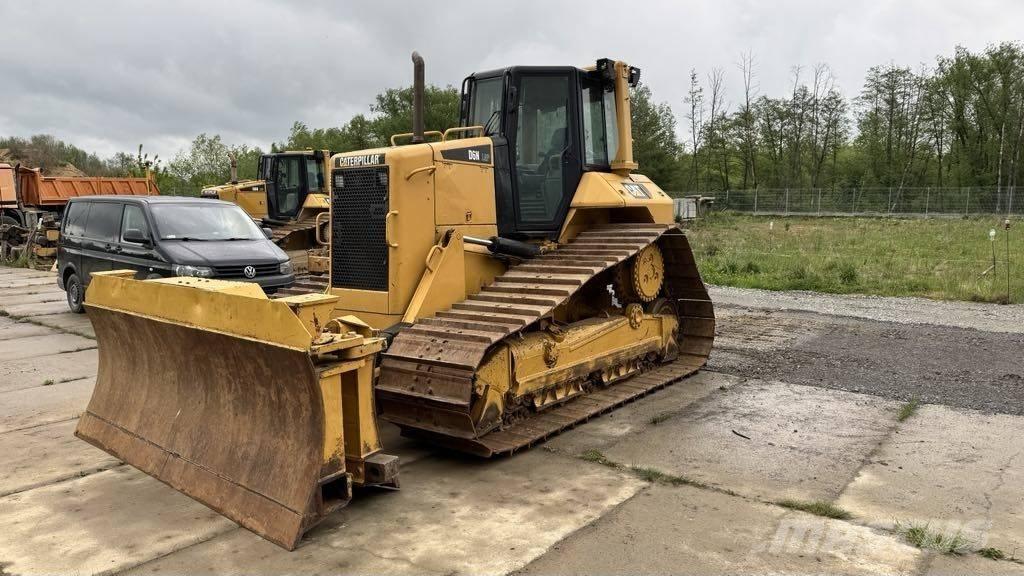 CAT D 6 N LGP Μπουλντόζες με ερπύστριες