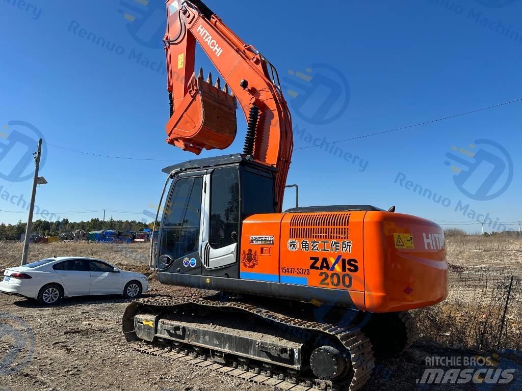 Hitachi ZX 200-3 Εκσκαφείς με ερπύστριες