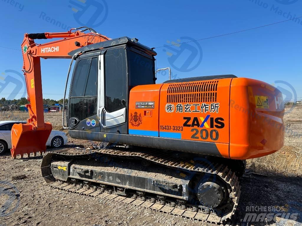 Hitachi ZX 200-3 Εκσκαφείς με ερπύστριες
