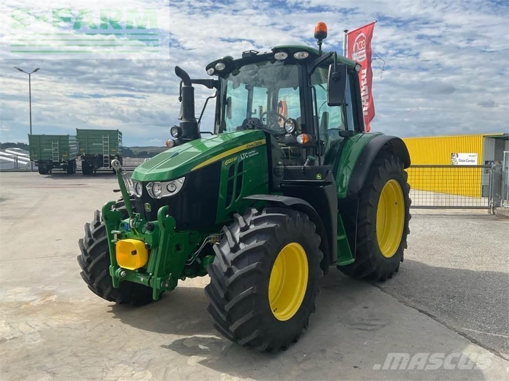 John Deere 6120M Τρακτέρ