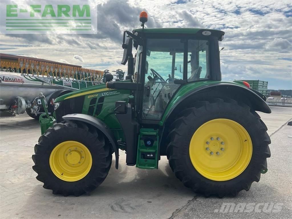 John Deere 6120M Τρακτέρ