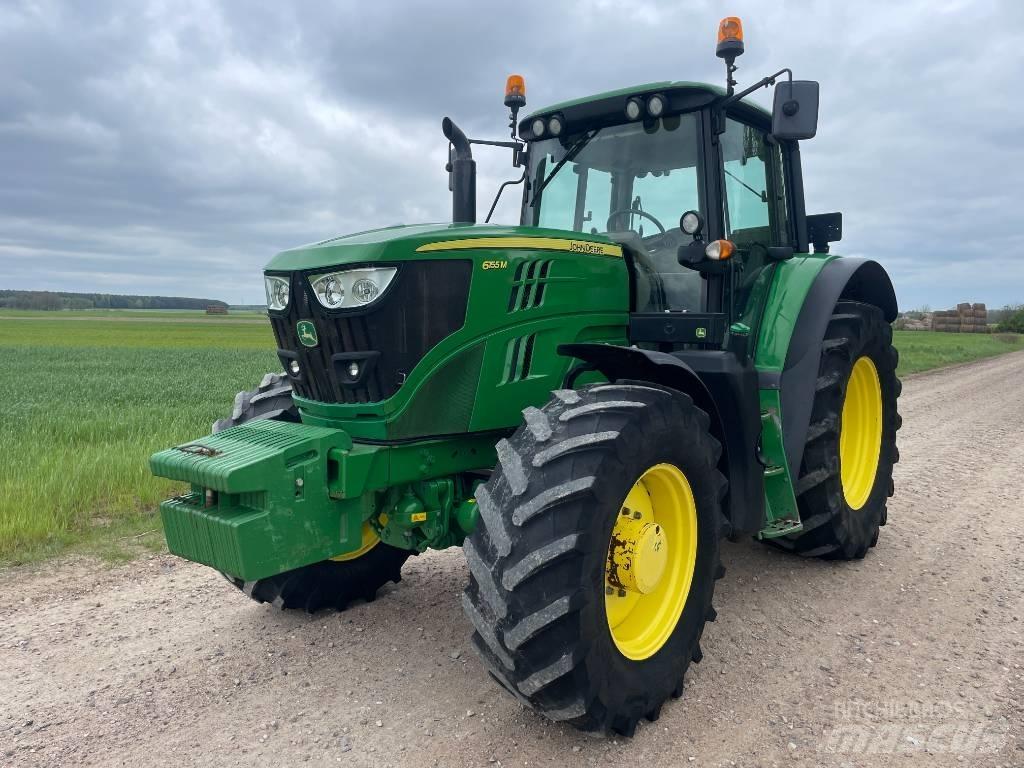 John Deere 6155 M Τρακτέρ