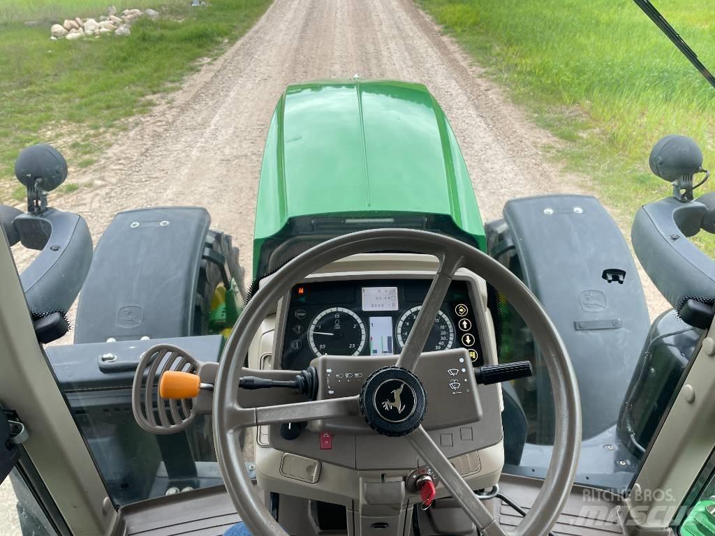 John Deere 6155 M Τρακτέρ