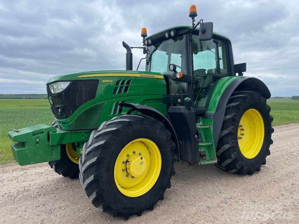 John Deere 6155 M Τρακτέρ