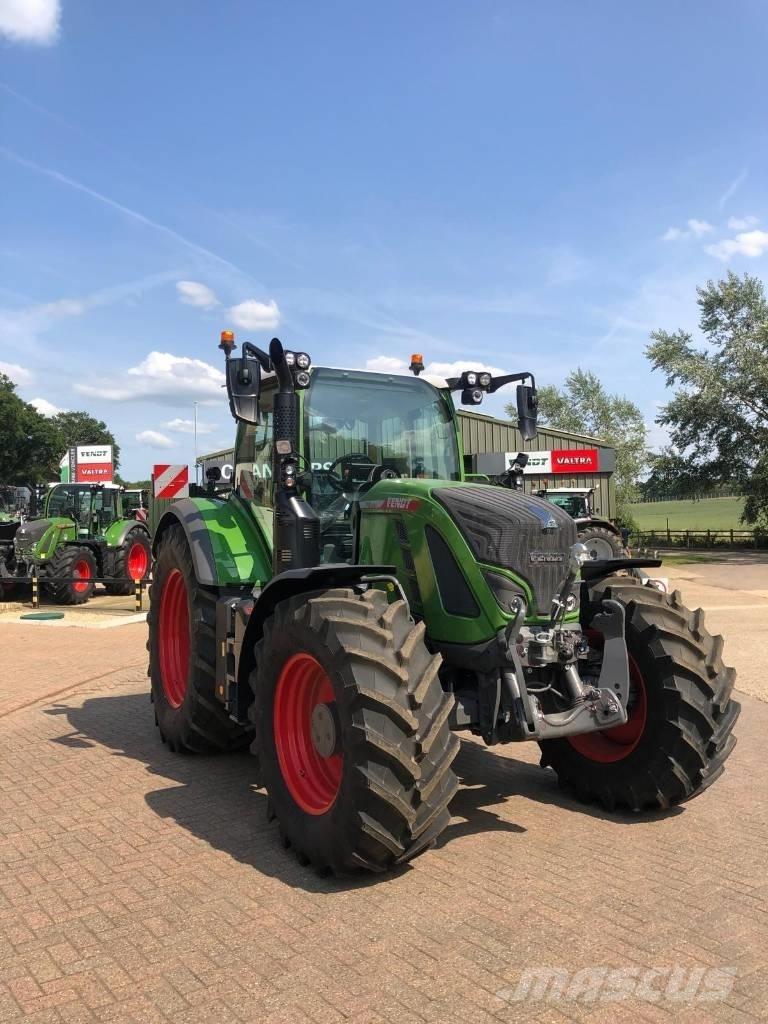 Fendt 718 Vario Τρακτέρ