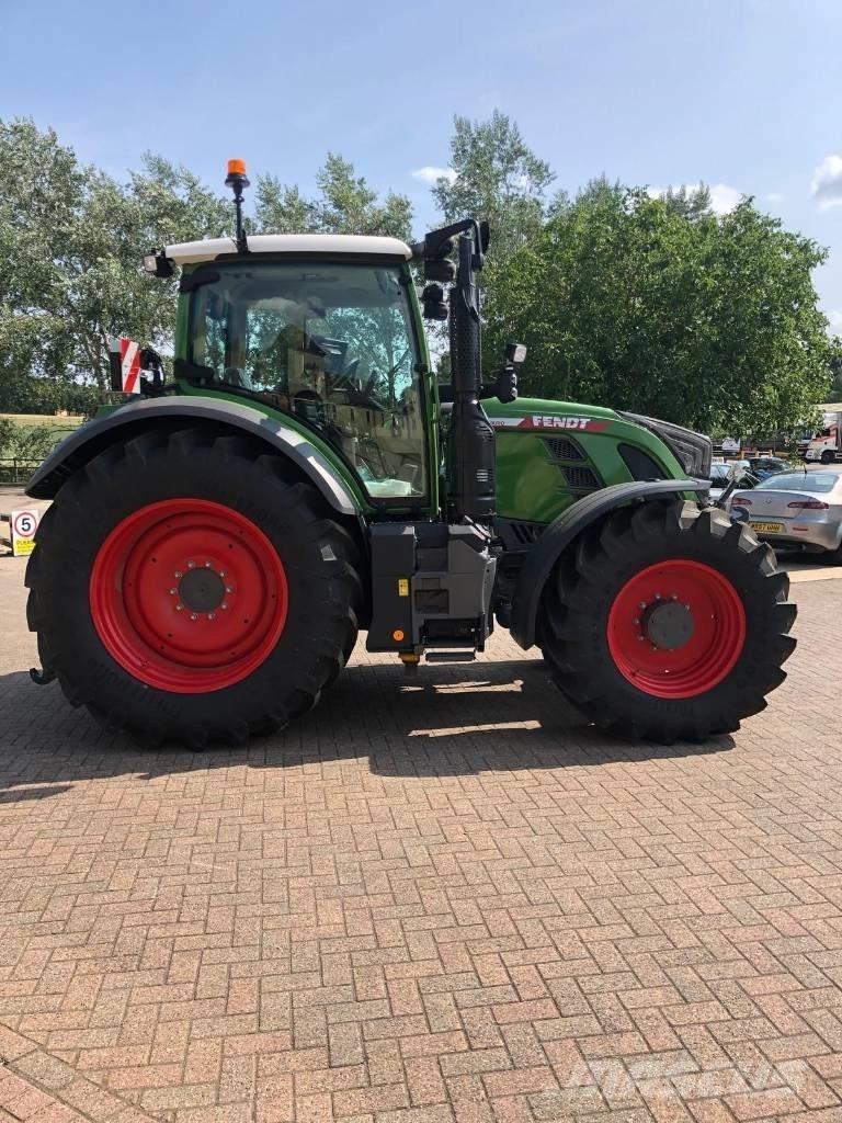 Fendt 718 Vario Τρακτέρ