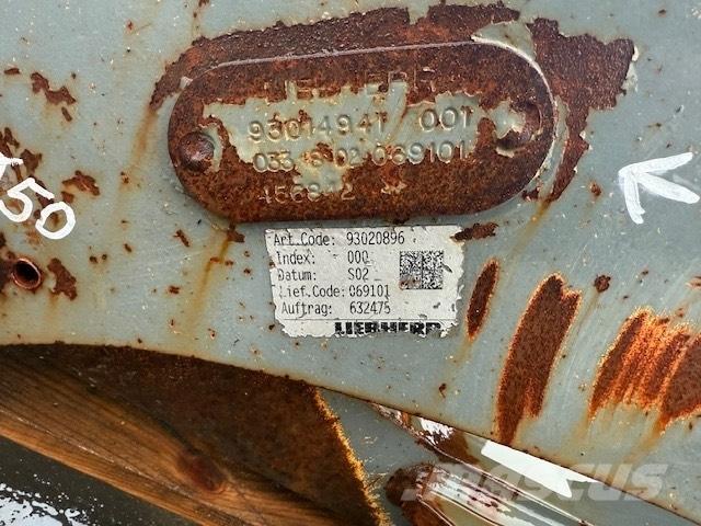 Liebherr BUCKET LINK Κουβάδες