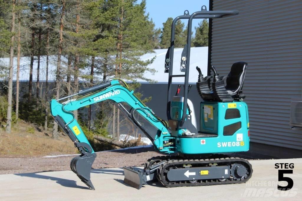Sunward SWE 08 B Εκσκαφάκι (διαβολάκι) < 7t