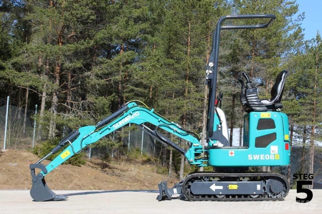 Sunward SWE 08 B Εκσκαφάκι (διαβολάκι) < 7t