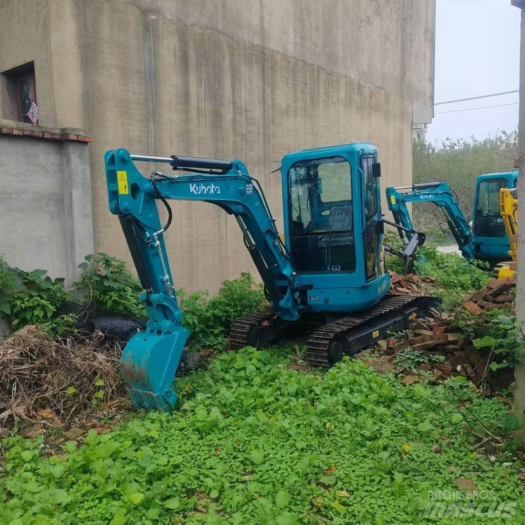 Kubota U 30 Εκσκαφάκι (διαβολάκι) < 7t