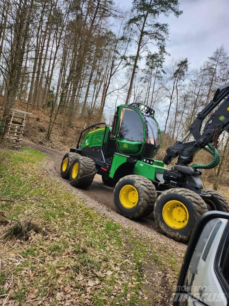 John Deere 1270 G Θεριζοαλωνιστικές μηχανές