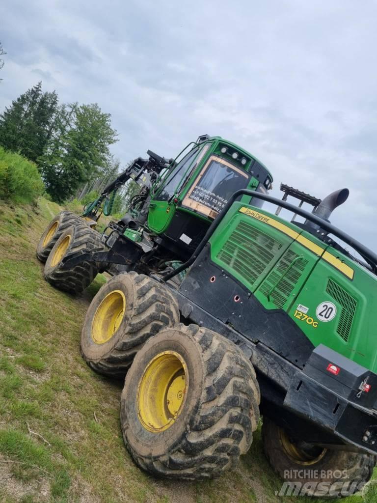 John Deere 1270 G Θεριζοαλωνιστικές μηχανές