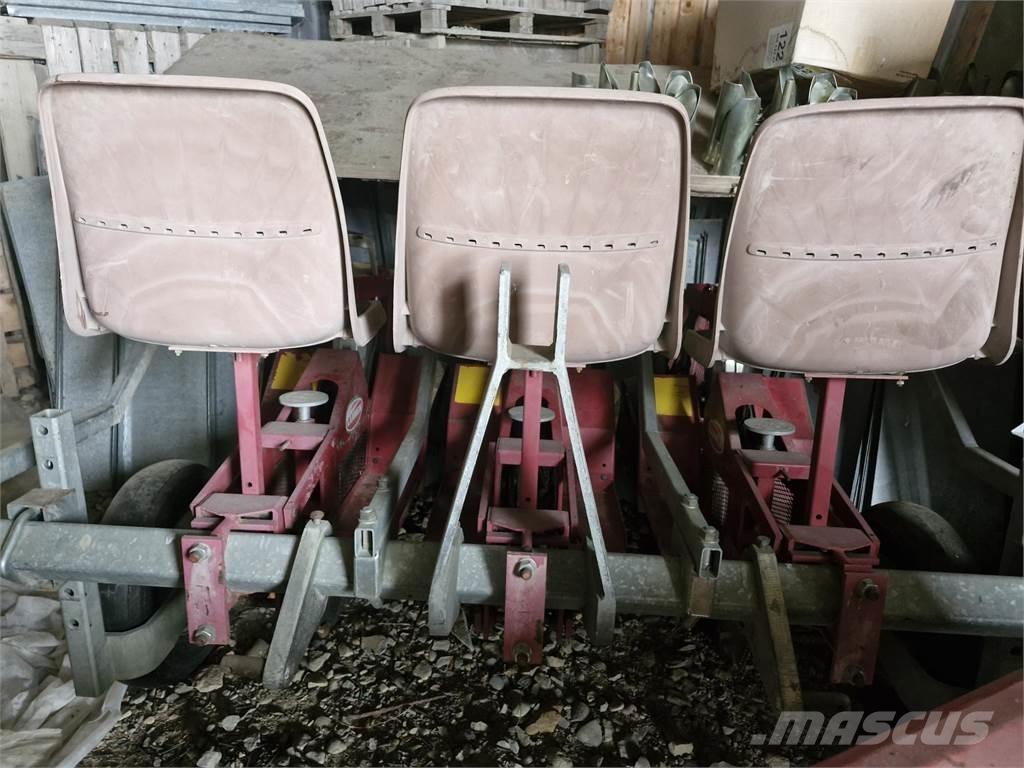 Lännen ruletti Φυτευτικές μηχανές