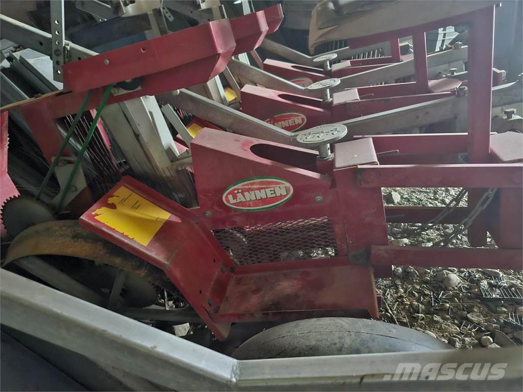 Lännen ruletti Φυτευτικές μηχανές